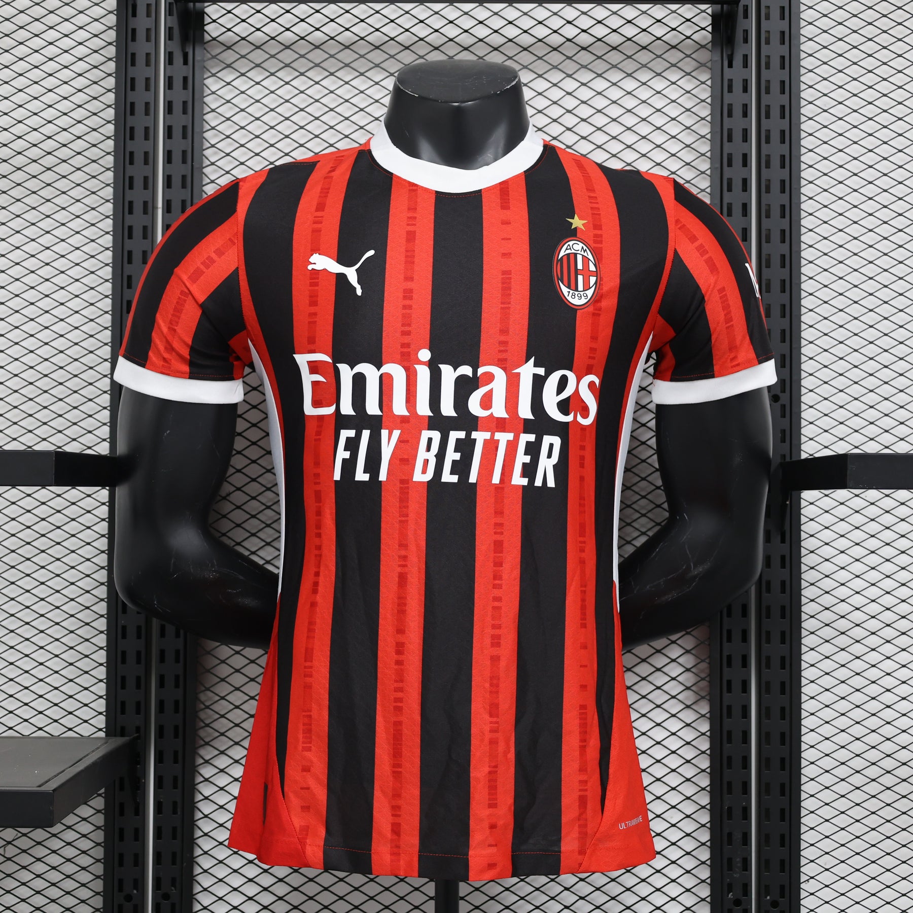 Camisa Milan Versão jogador 24/25