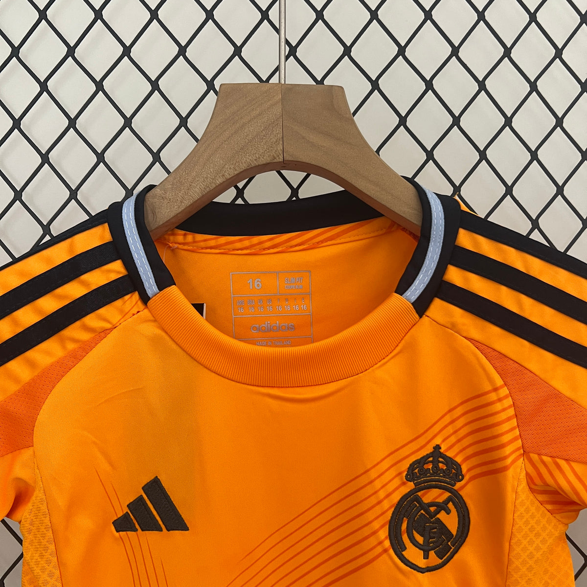 Kit infantil Real madrid 24/25