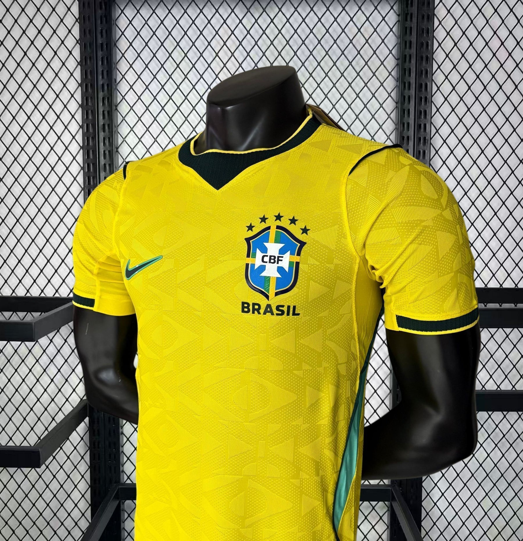 Camisa Brasil Versão jogador 2026