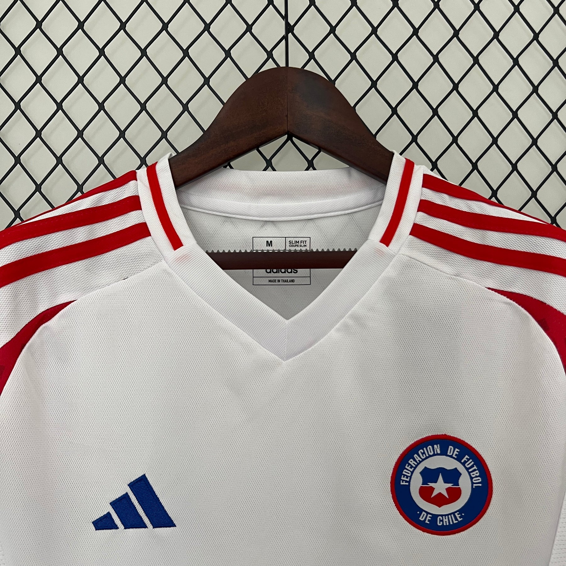 camisa chile feminina 24/25