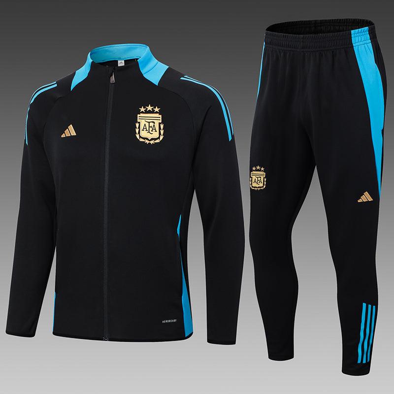 Kit Treino Argentina masculino 24/25 - Agasalho+Calça