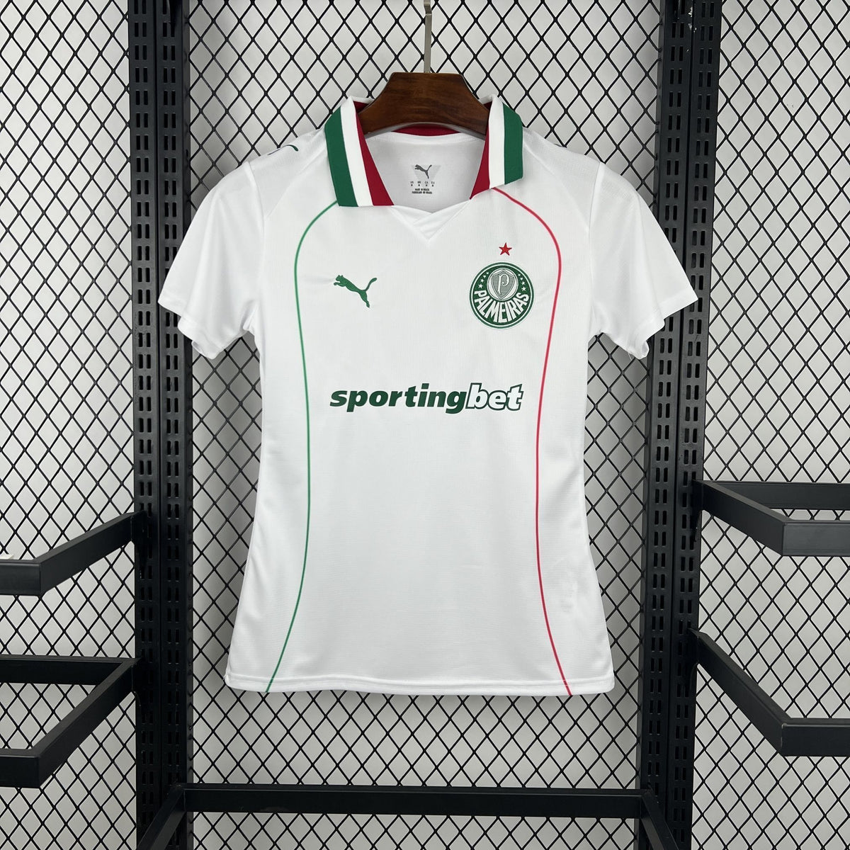camisa palmeiras feminina 2026