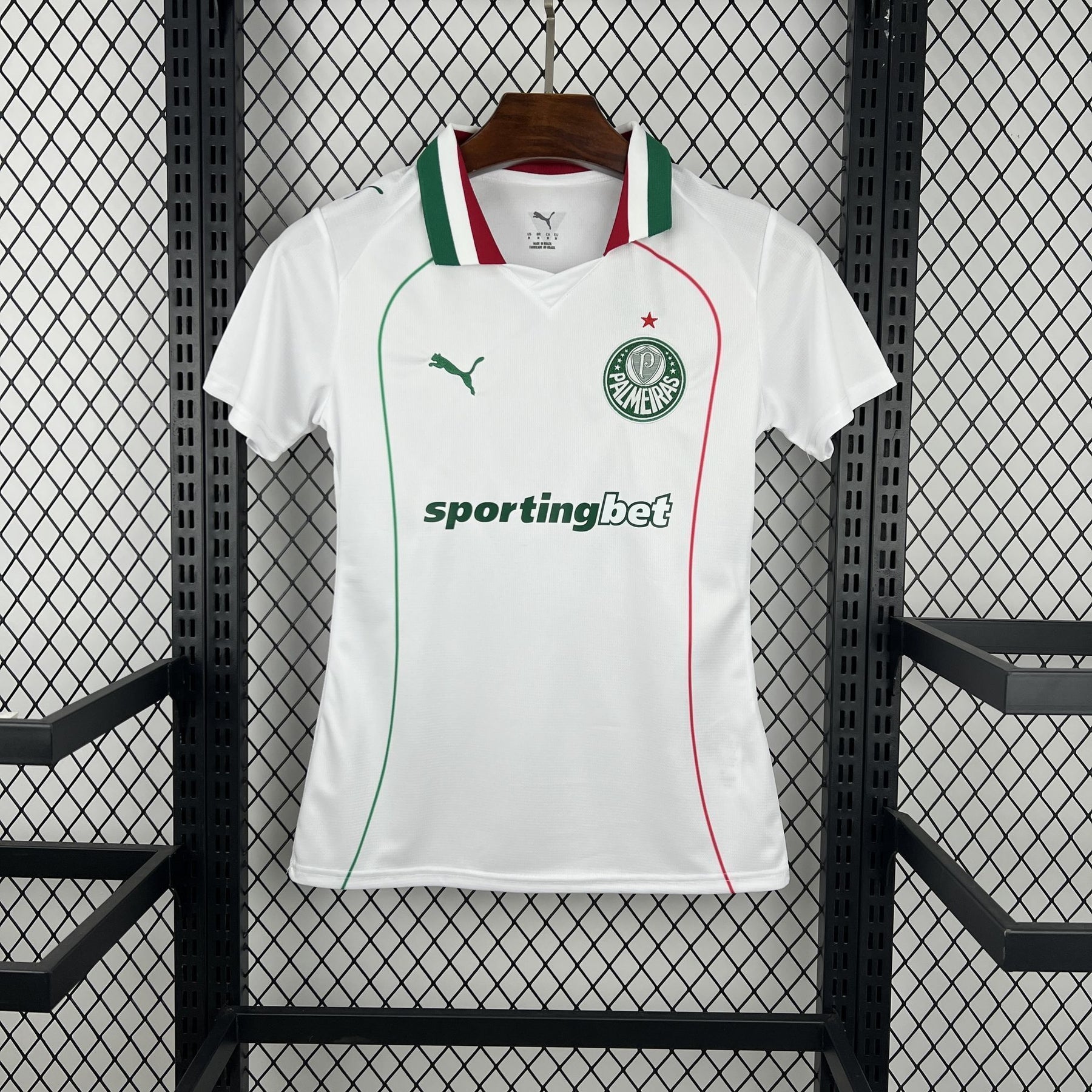 camisa palmeiras feminina 2026