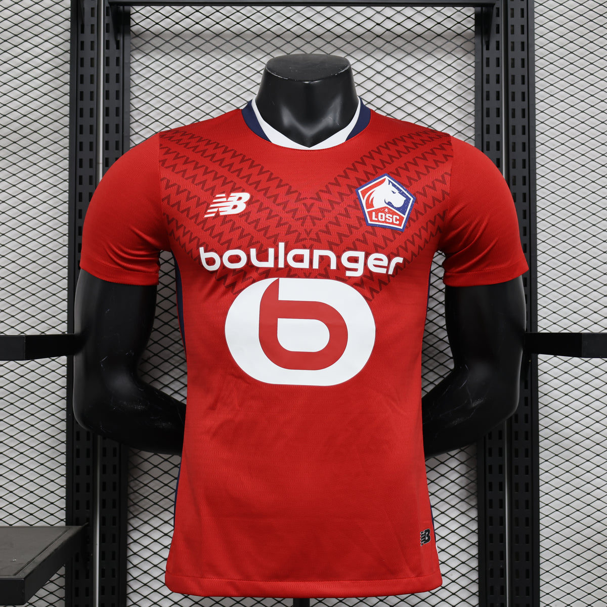 Camisa Lille Versão jogador 24/25