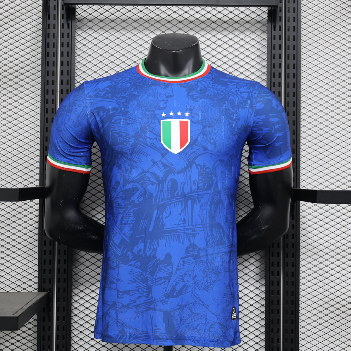Camisa Italia Versão jogador 24