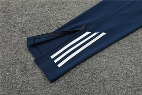 Kit Treino Arsenal vermelho Masculina 24/25 - Agasalho+Calça