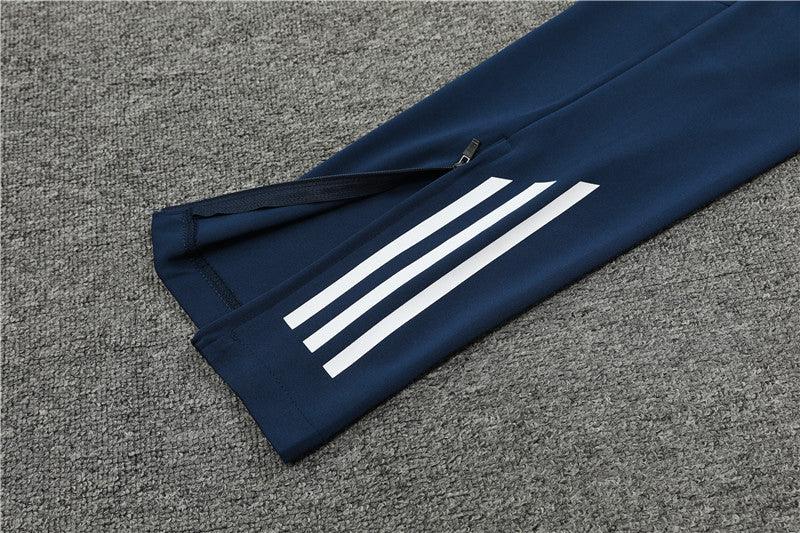 Kit Treino Arsenal vermelho Masculina 24/25 - Agasalho+Calça