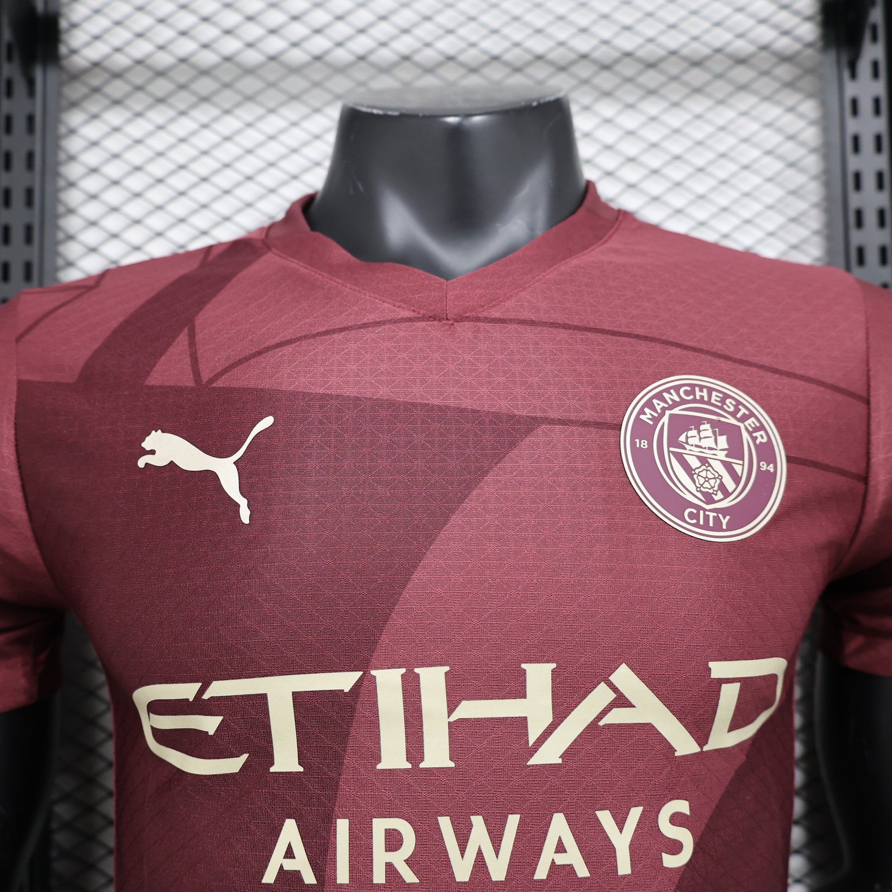 Camisa Manchester City Versão jogador 24/25
