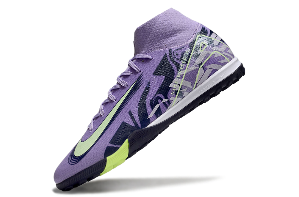 Chuteira Nike Mercurial Superfly 10 Elite Society - Roxo "United Pack"