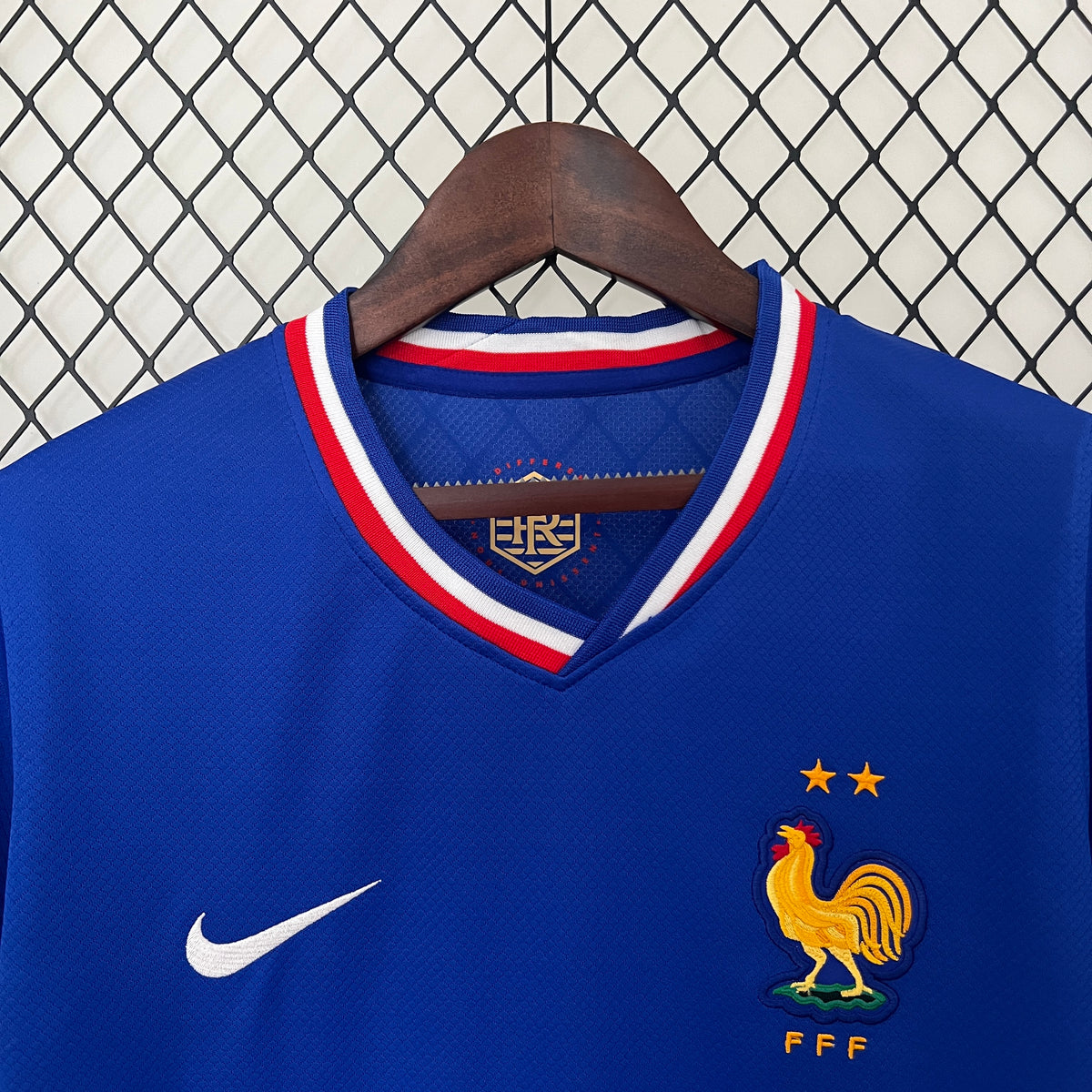 camisa França feminina 24/25