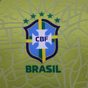 Camisa Brasil Versão jogador 24