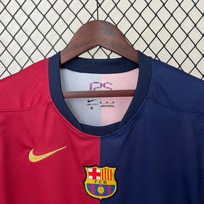 camisa Barcelona feminina 25/26