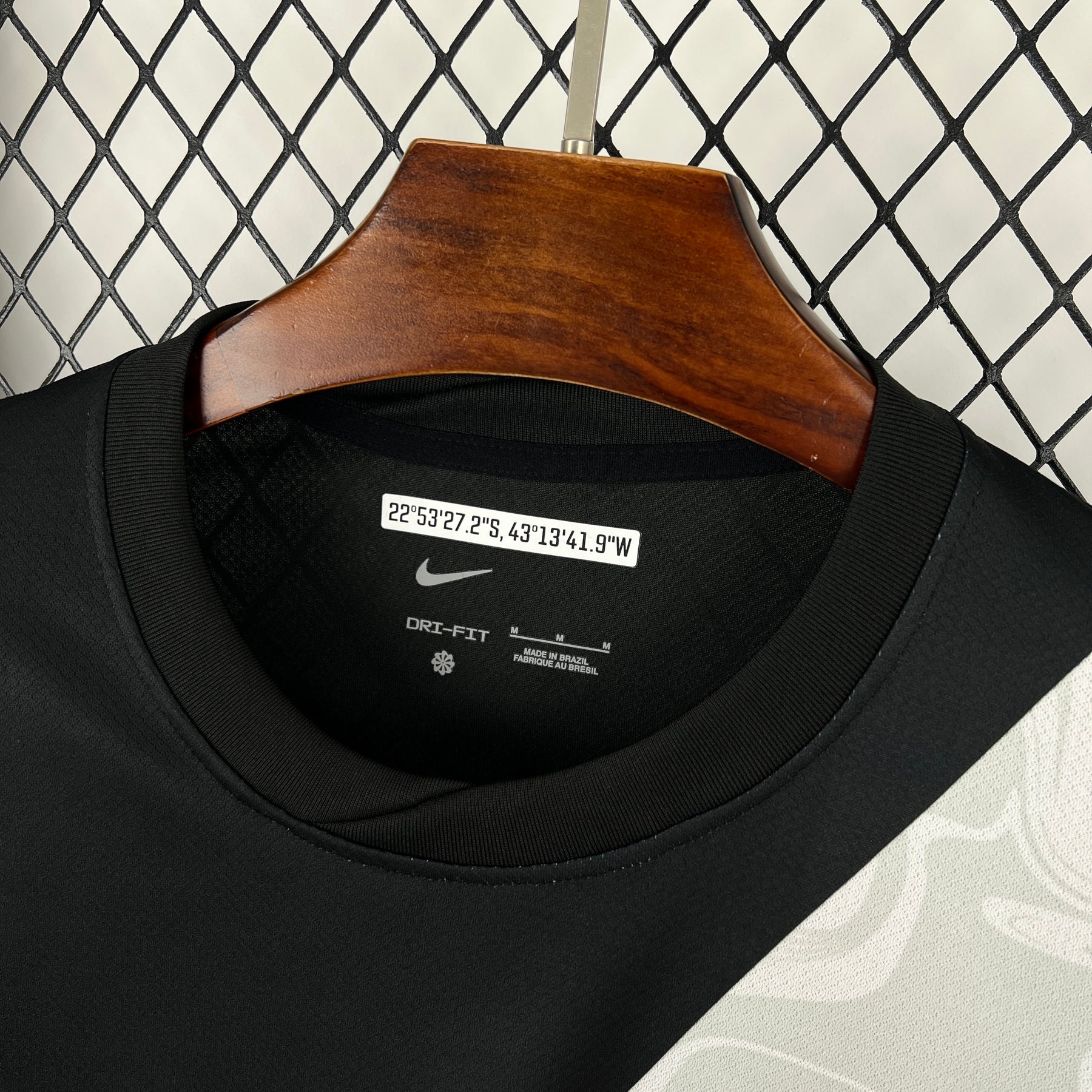 camisa Vasco feminina 2026