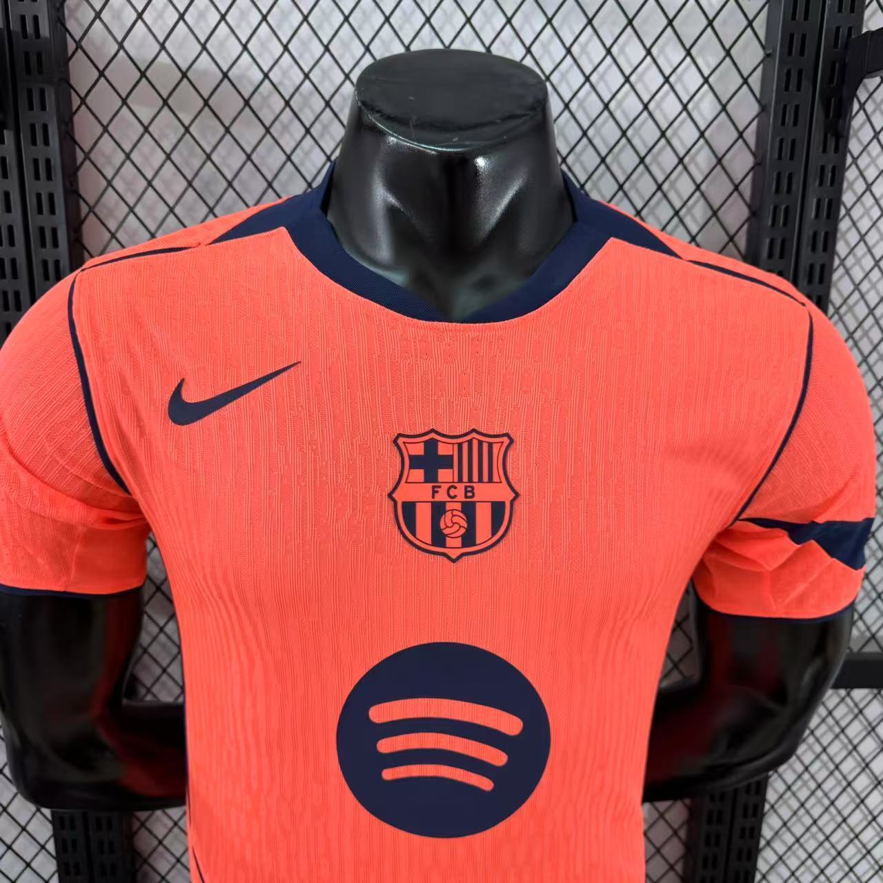 Camisa Barcelona Versão jogador 25/26