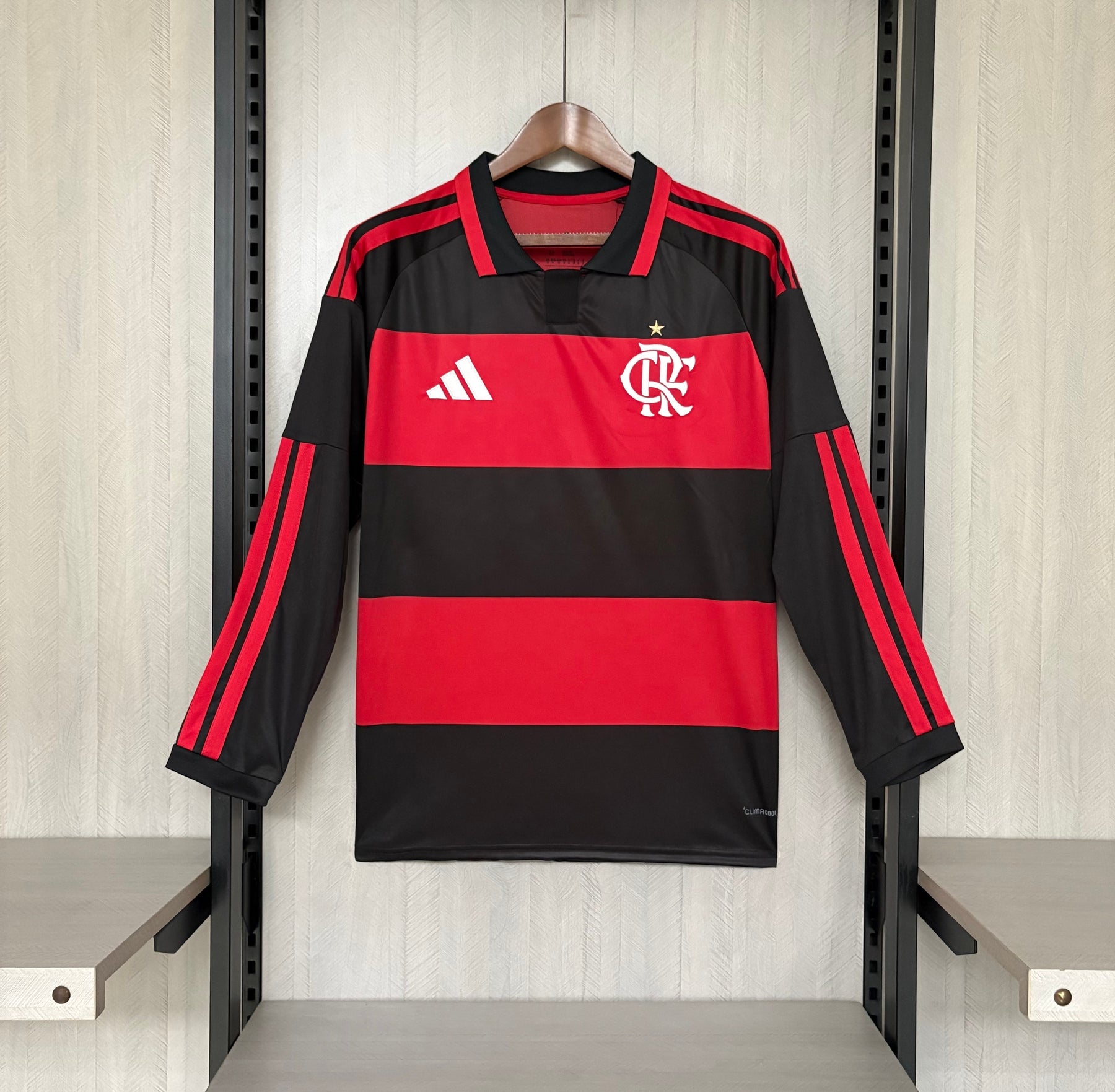Camisa Manga Longa Flamengo 26/27