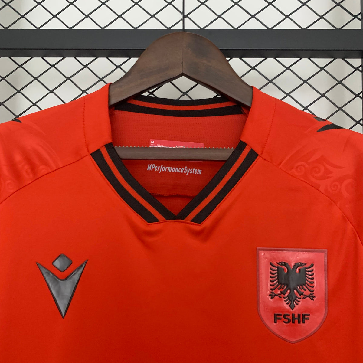 Camisa Albania 25