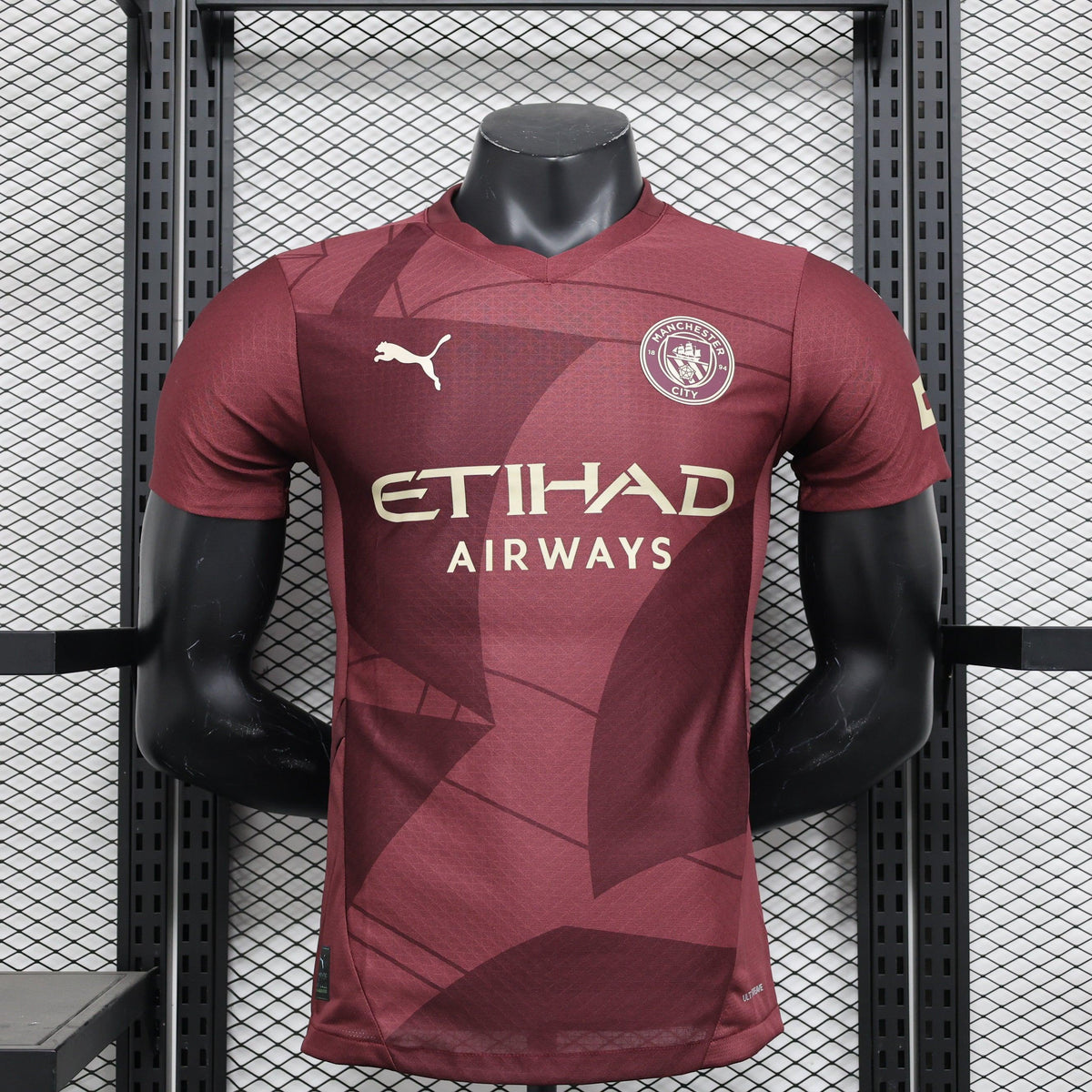 Camisa Manchester City Versão Jogador III 24/25