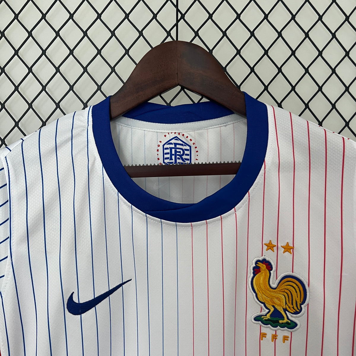 camisa França feminina 24/25