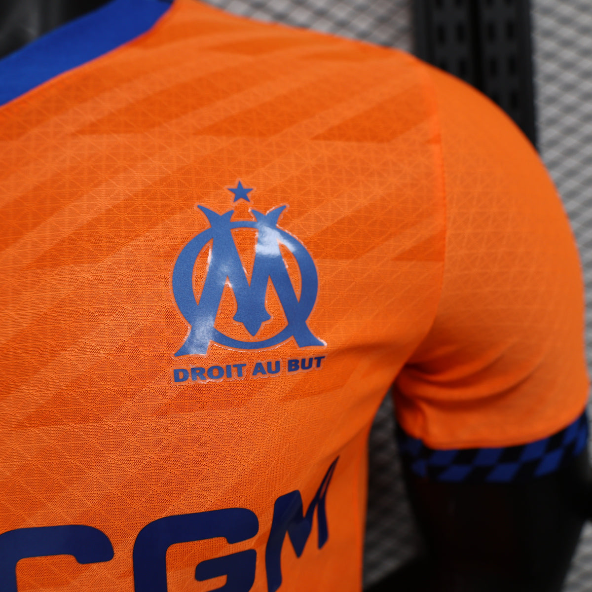 Camisa Marseille versão jogador 25/26