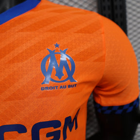 Camisa Marseille versão jogador 25/26
