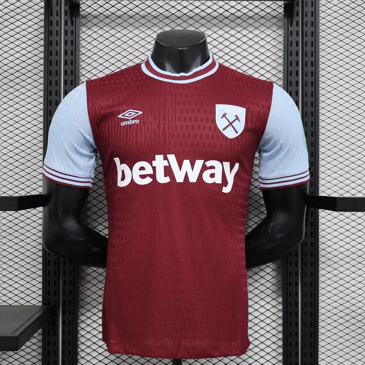 Camisa West Ham Versão Jogador 24/25