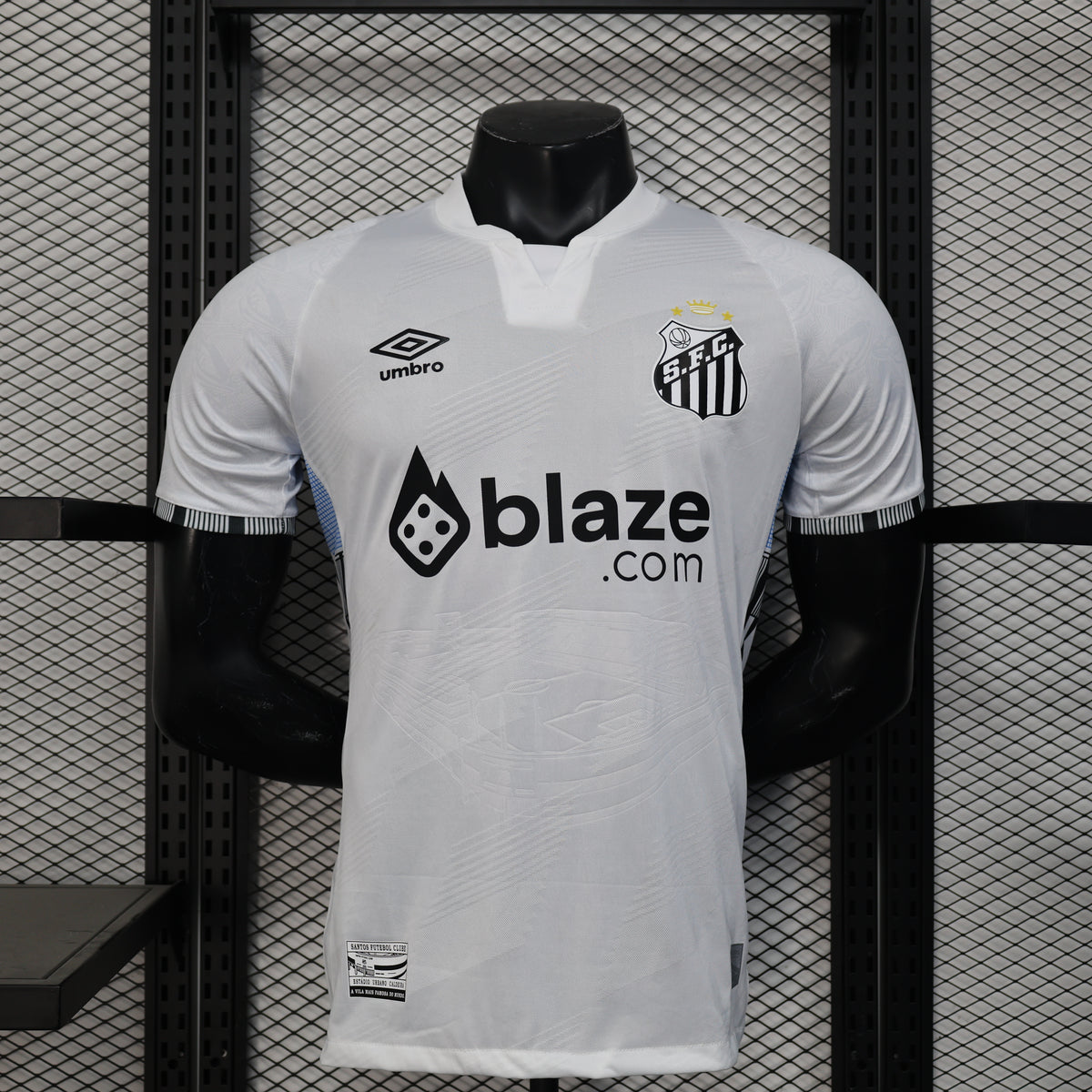 Camisa Santos Versão jogador 24/25