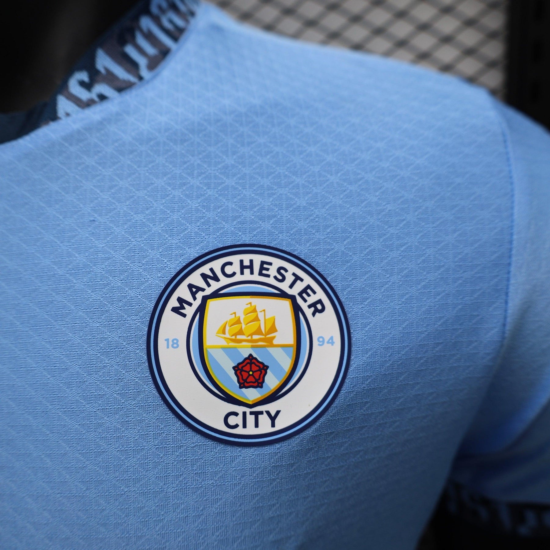 Camisa Manchester City Versão Jogador 24/25
