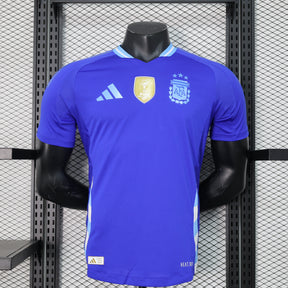 Camisa argentina Versão jogador 24