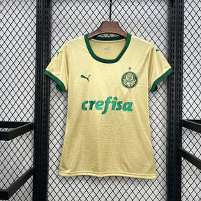 camisa palmeiras feminina 24/25