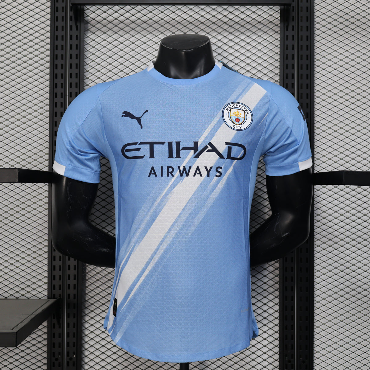 Camisa Manchester City Versão jogador 25/26