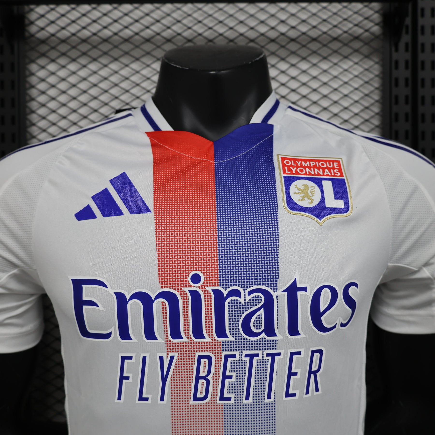 Camisa Lyon Versão jogador 24/25