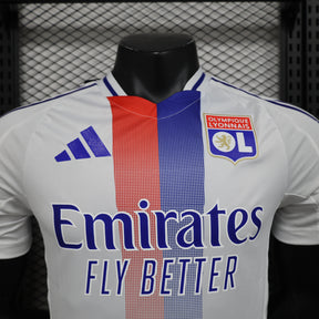 Camisa Lyon Versão jogador 24/25