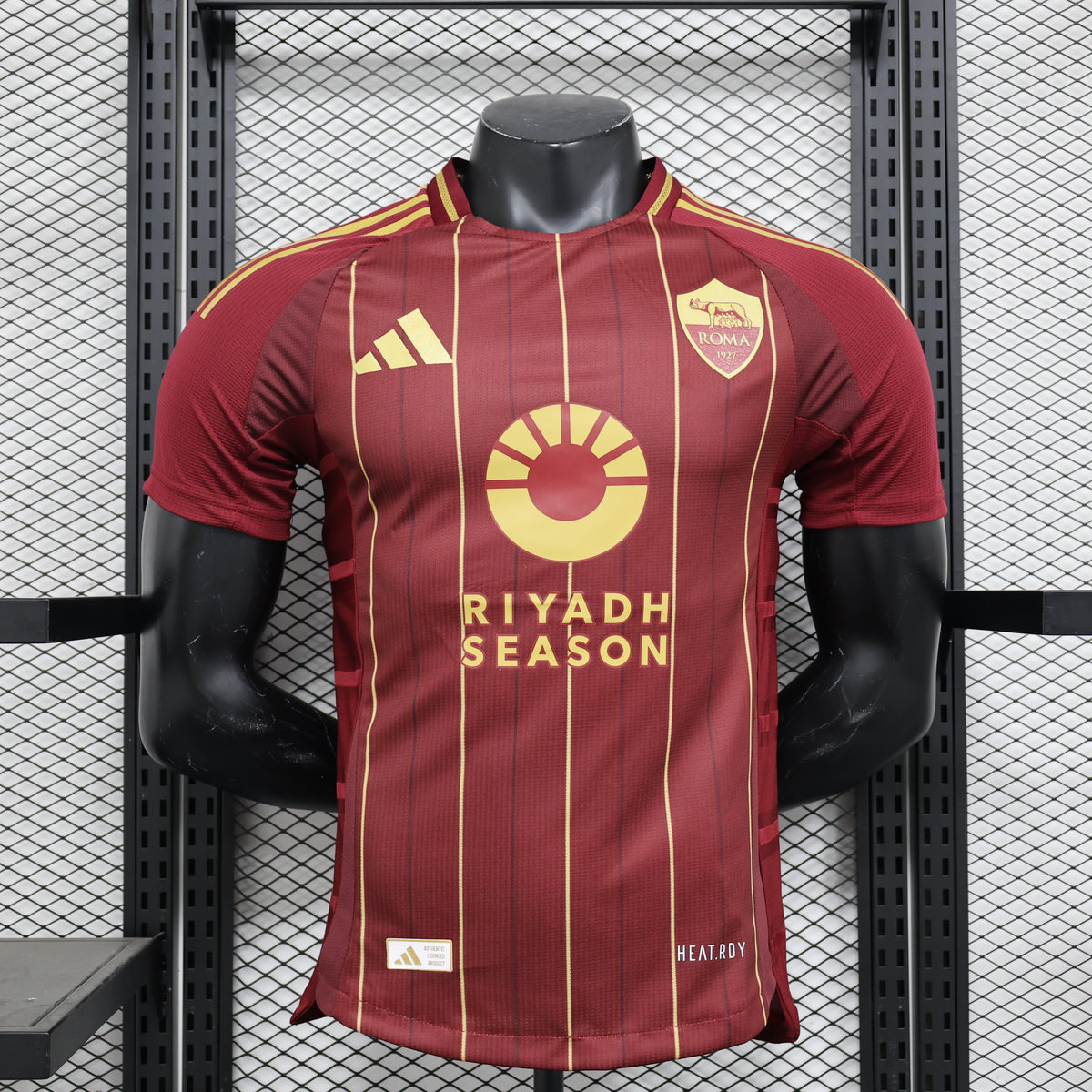 Camisa Roma Versão jogador 24/25