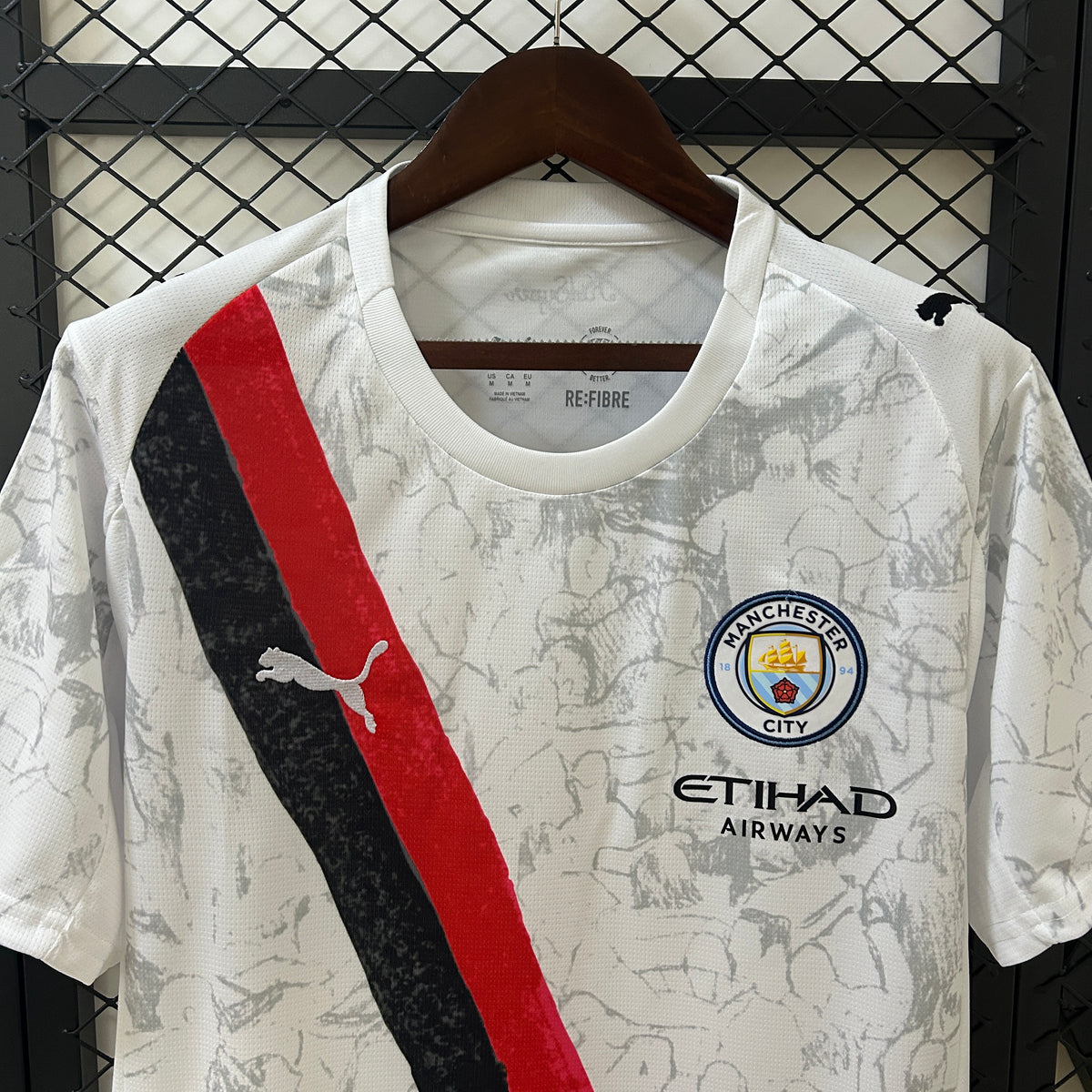 camisa Manchester City 24/25