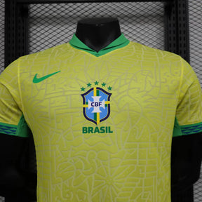 Camisa Brasil Versão jogador 24