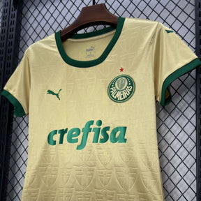 camisa palmeiras feminina 24/25