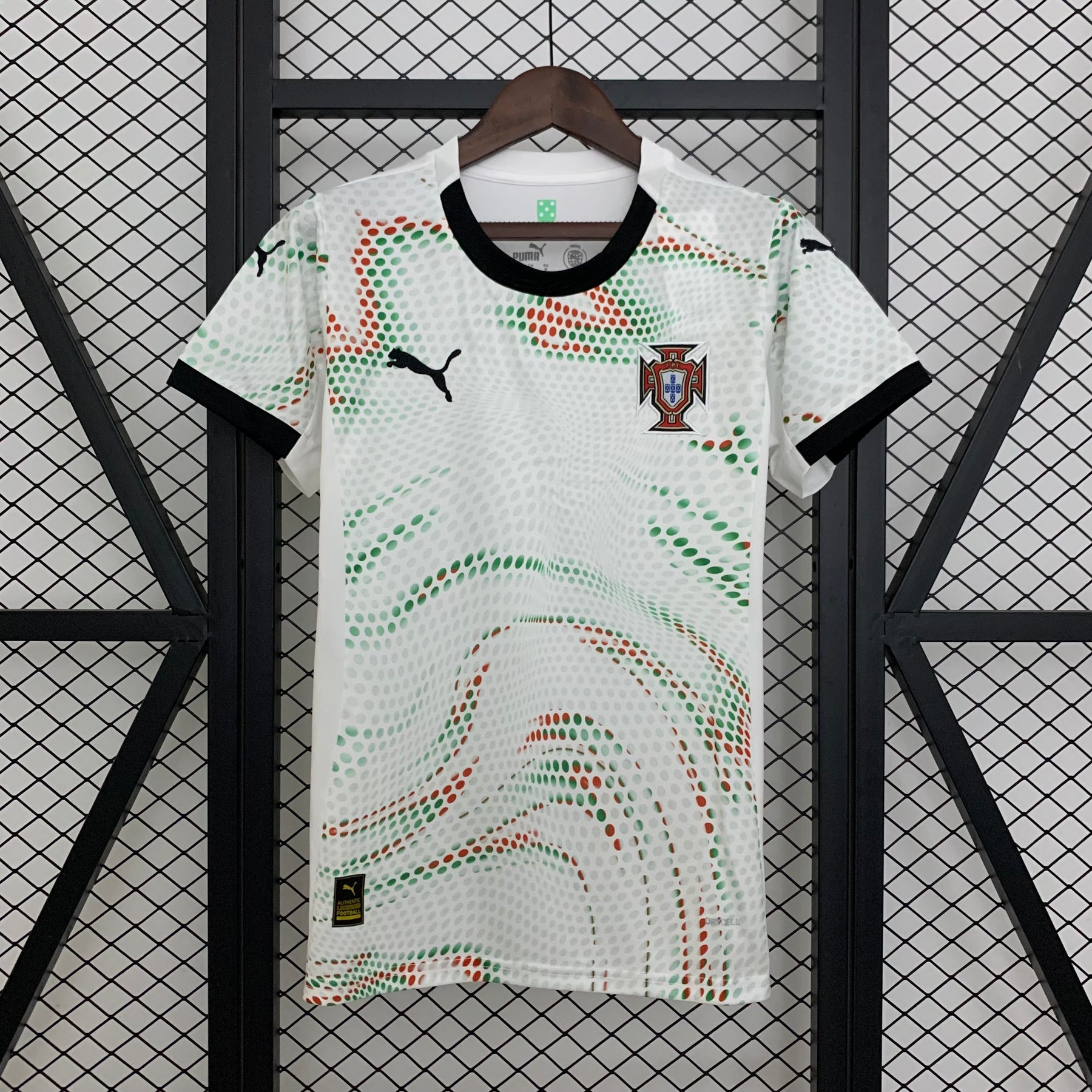 camisa Portugal feminina 25/26