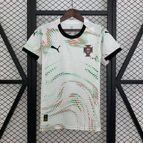 camisa Portugal feminina 25/26