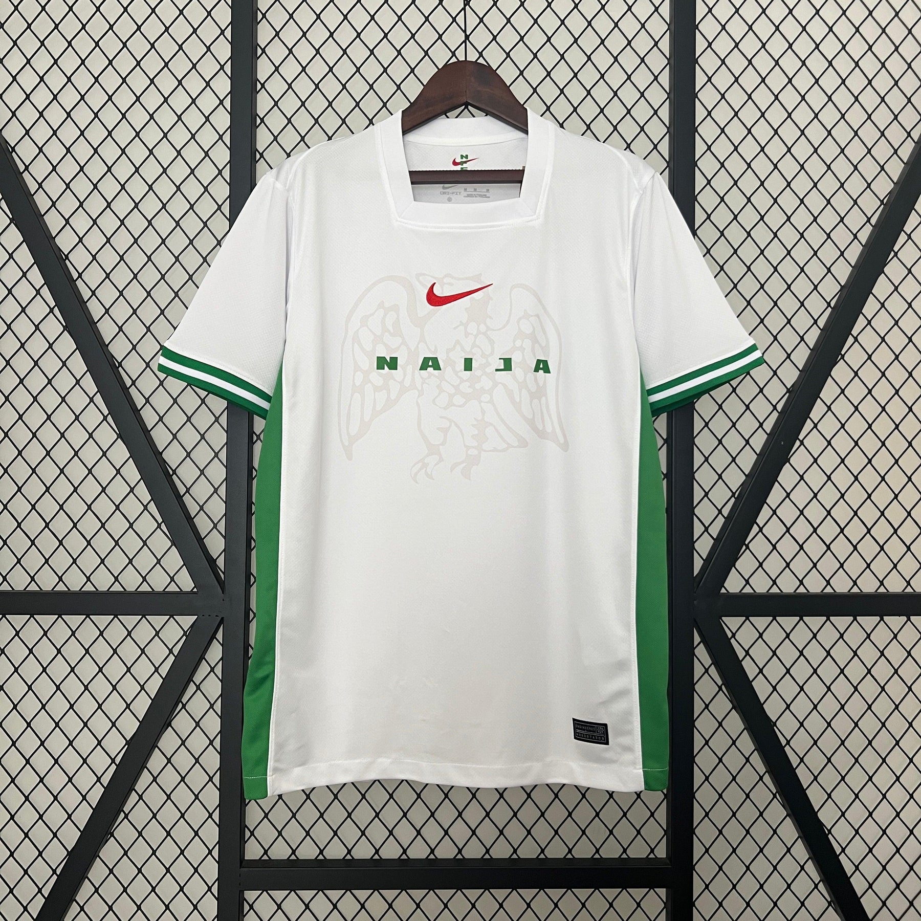Camisa Nigeria 2024