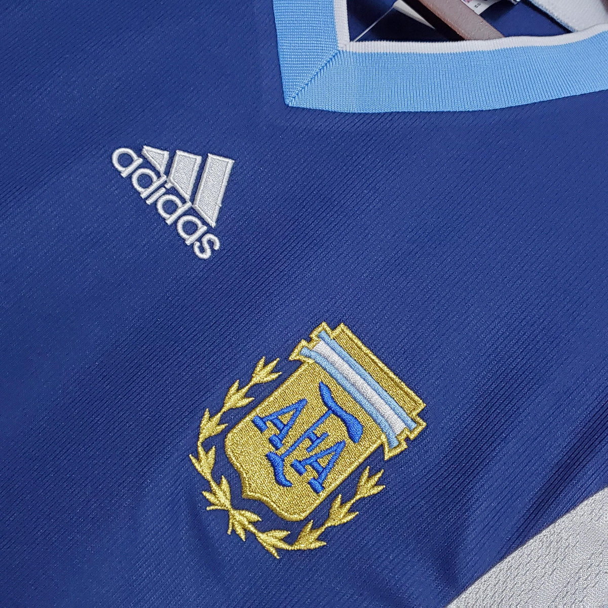 Camisa Retrô Argentina 1998