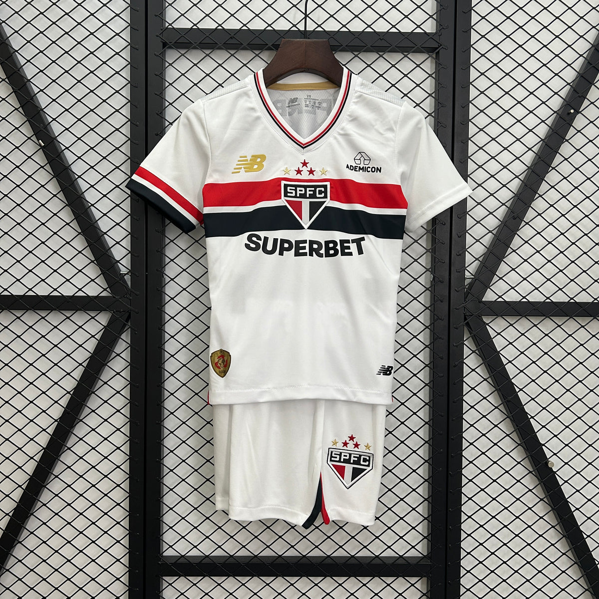 Kit infantil São paulo 25/26