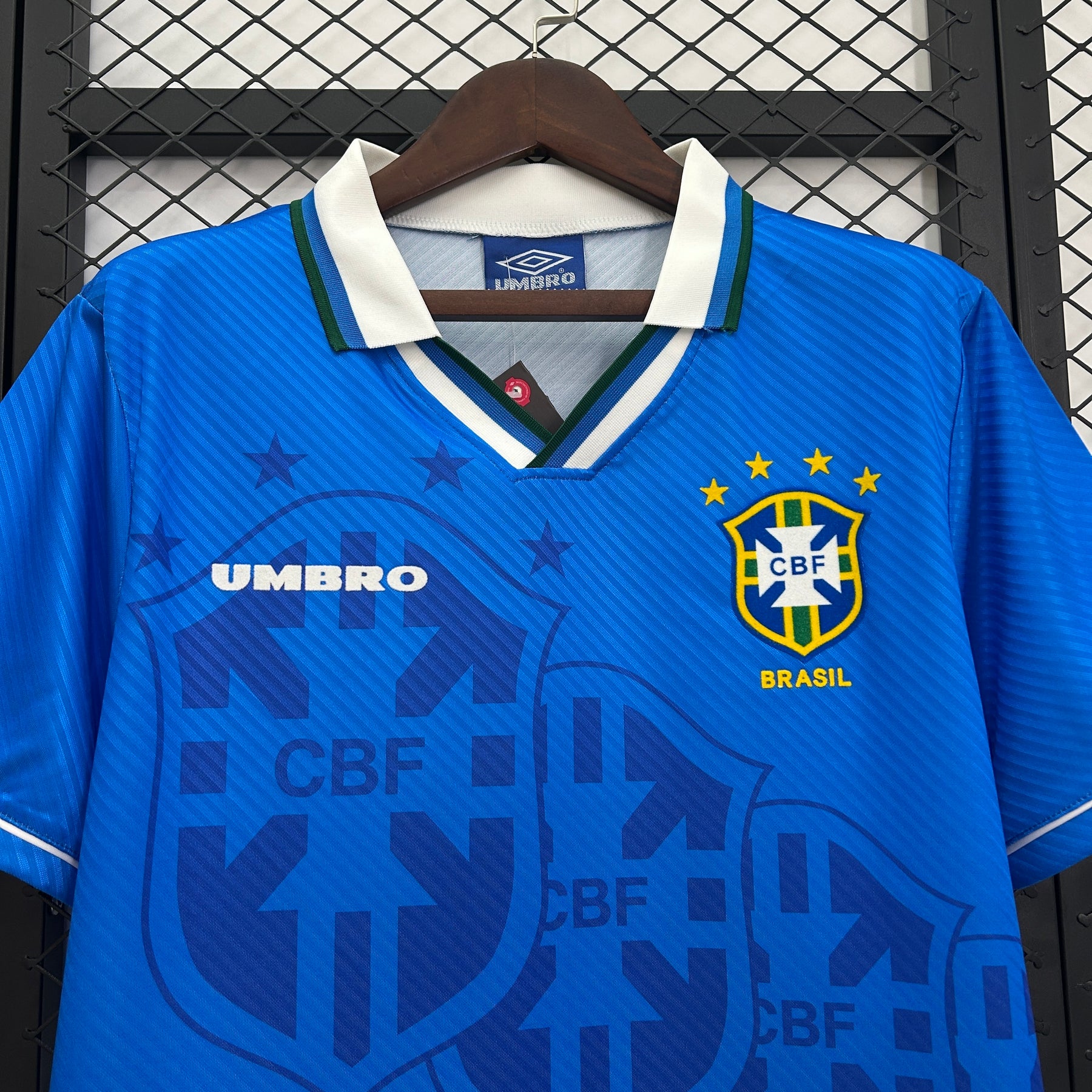 Camisa Retrô Brazil 93/94
