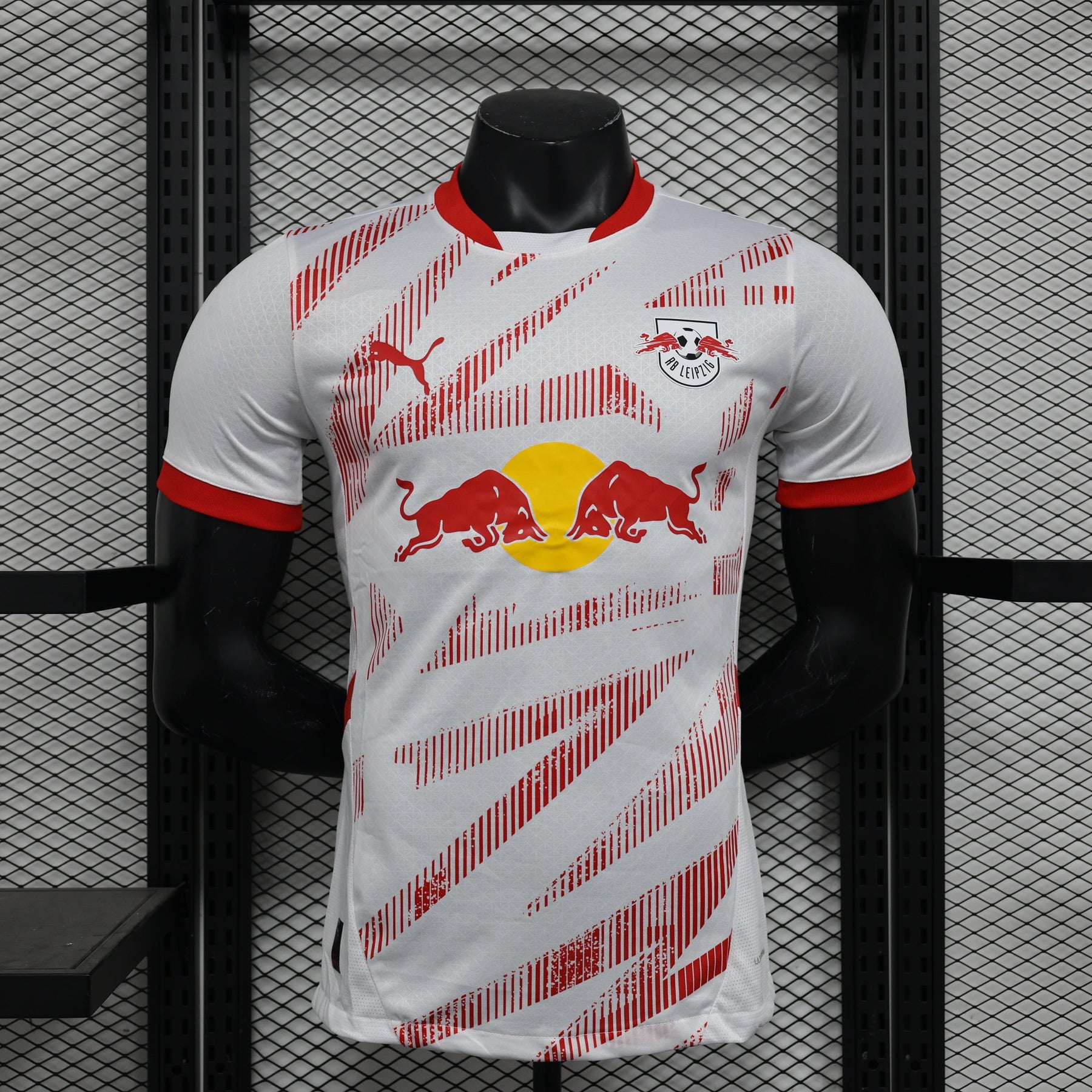 Camisa RB Leipzig versão jogador 24/25