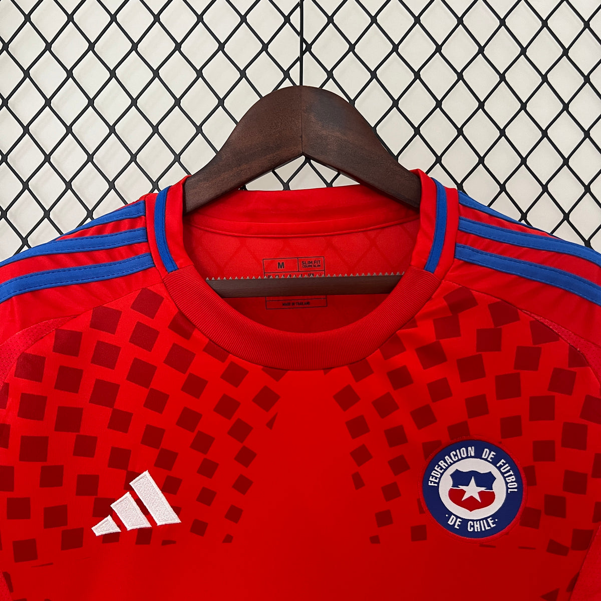 camisa Chile feminina 24/25