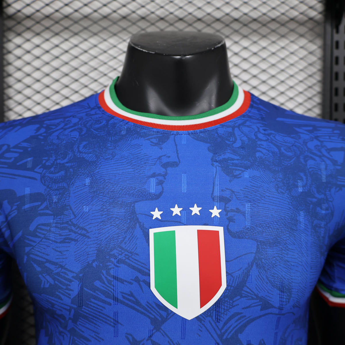 Camisa Italia Versão jogador 24