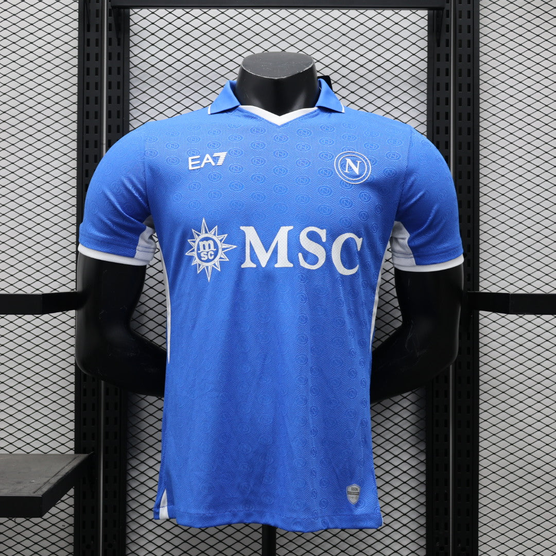 Camisa Napoli Versão jogador 24/25