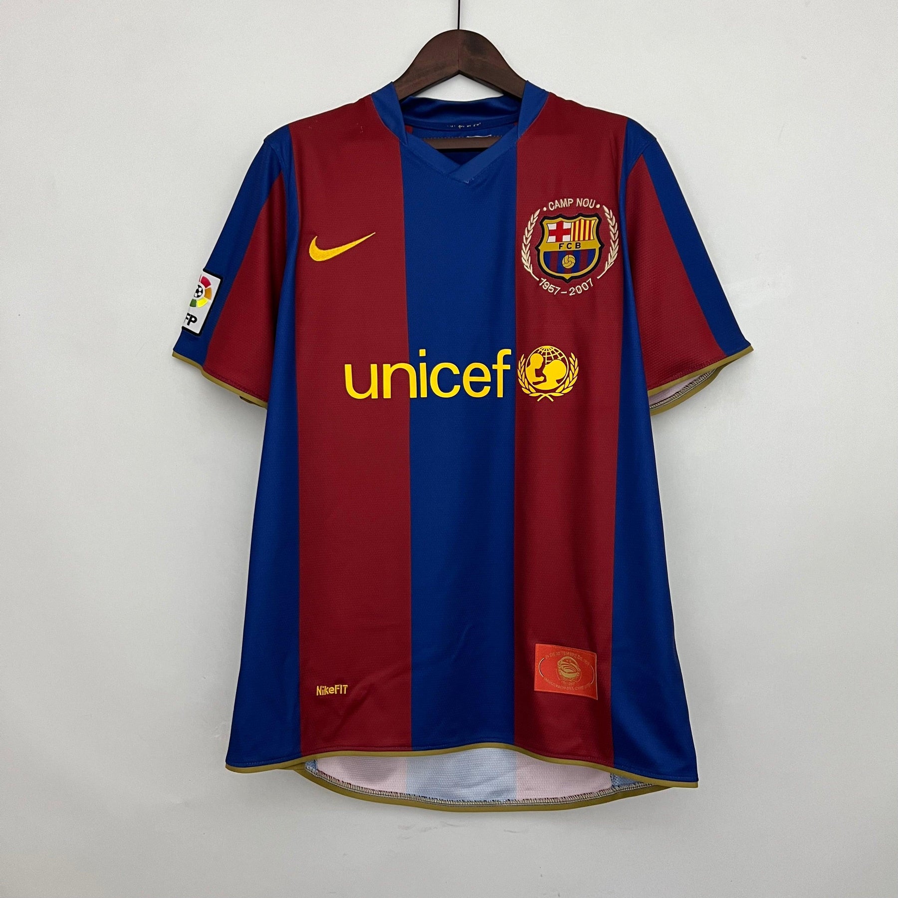 Camisa Retrô Barcelona 07/08