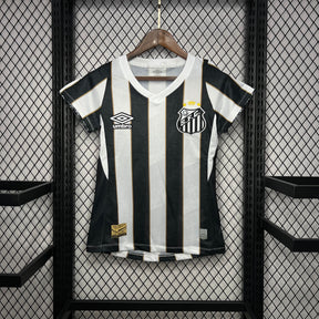 camisa santos feminina 24/25