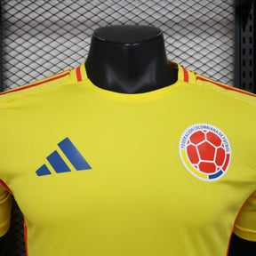 Camisa Colombia Versão jogador 24