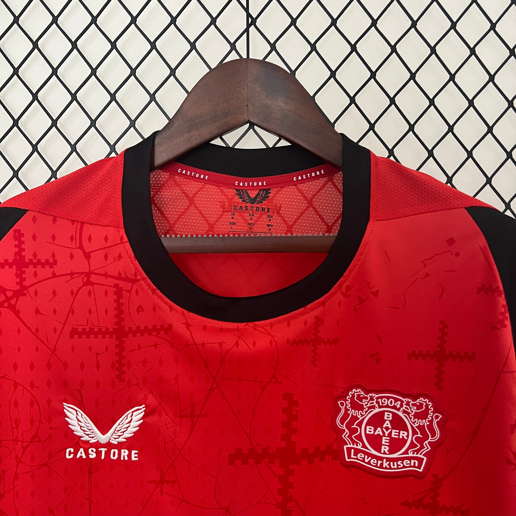 camisa Bayern Leverkusen 24/25